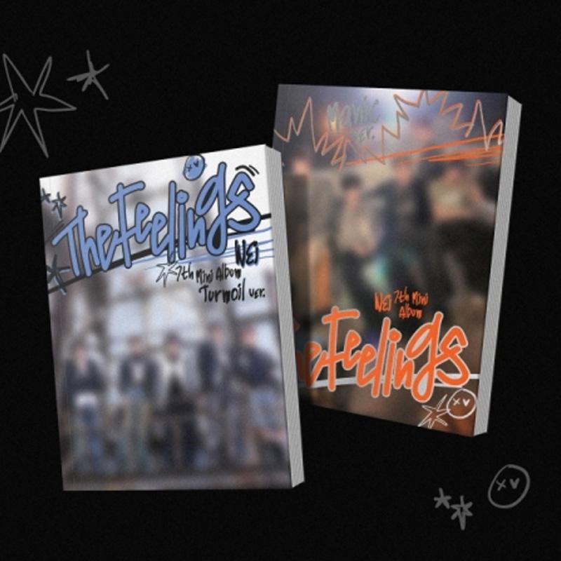 WEi 7-й мини-альбом The Feelings (Turmoil+Manic версия.)