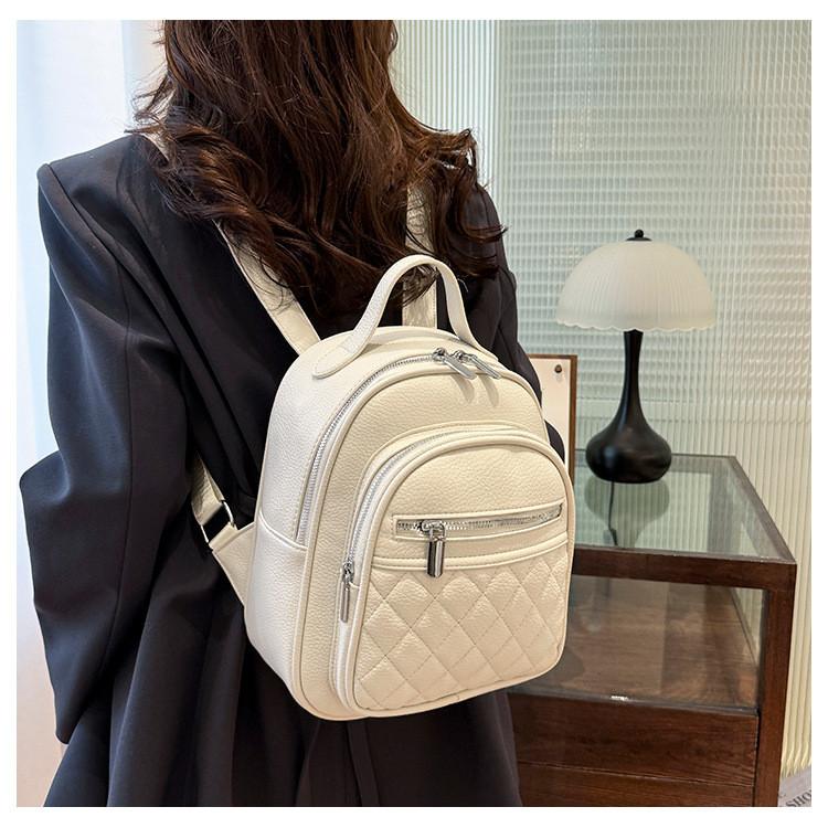 IELGY Diamond Embroidery Thread Commuter Backpack Ladies Fashion Backpack