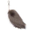 Хвост лисицы в виде хрустальной подвески, сумка-брелок, имитация кулона для волос, аксессуары для волос, реквизит для хвоста
