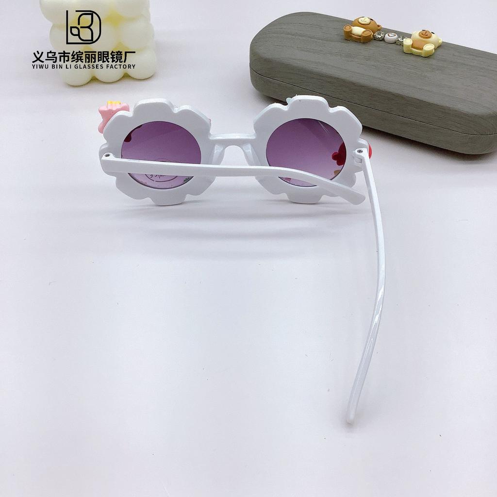 Fashion Children'S Sunglasses Boys And Girls Diy Cute Starfish Glasses Children'S Versatile Sunscreen Sunglasses