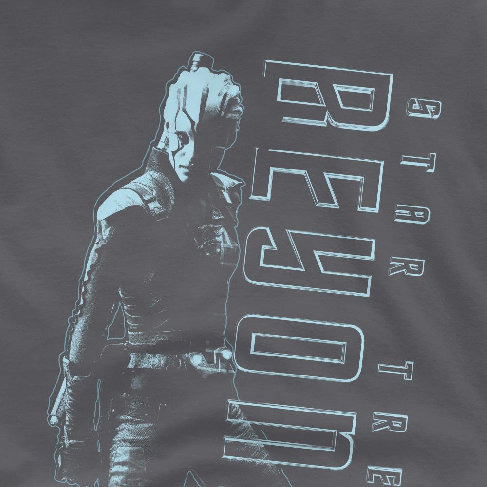 Мужская футболка Jaylah из сериала «Звездный путь: за гранью»