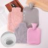 1000/2000Ml Large-Capacity Hot Water Bag Removable Hot Water Bag Can Be Reused Women'S Belly Warmer, Hand Warmer Hot Water Bag