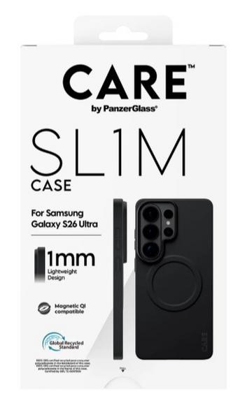 Чехол Panzerglass care sl1m для Galaxy S26 Ultra черный