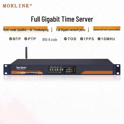 MORLINK Gigabit PTP/NTP Сервер времени с синхронизацией по Beidou