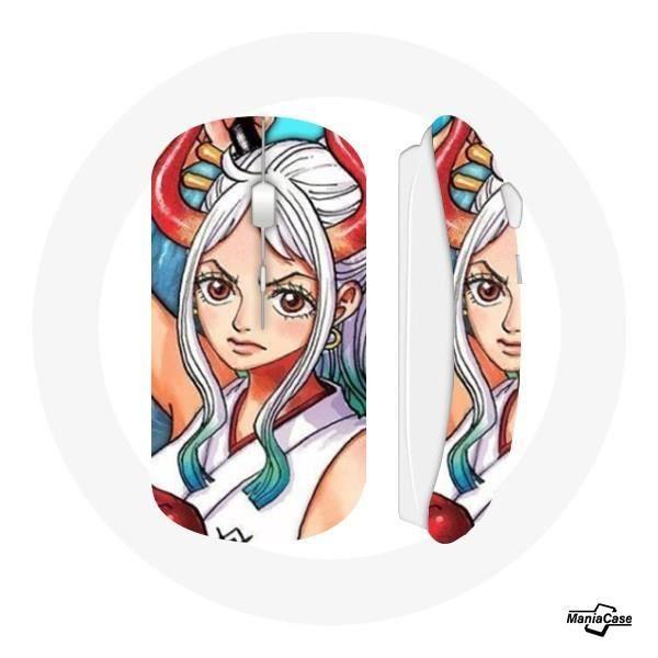 Souris Sans Fil - One Piece - Yamato - Blanc - USB Wi-Fi - Compatible Mac et PC