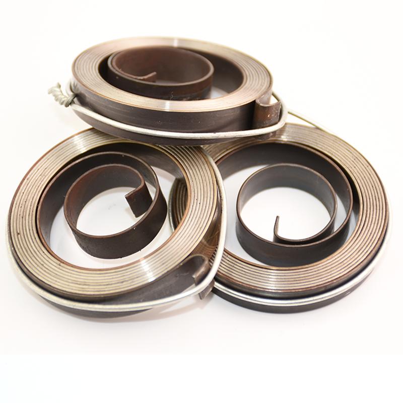 Spiral Flat Wire Coil Torsion Spring, Constant Force Extension Springs ,Thickness 0.7mm x Width, 25mm x Length, 1100mm, 1Pc