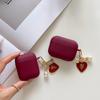 Однотонные чехлы для наушников Airpods 4 / 2 Чехол для Airpods 3 Чехол для наушников Защитный чехол для Apple Airpods Pro 2 Чехлы для Airpods