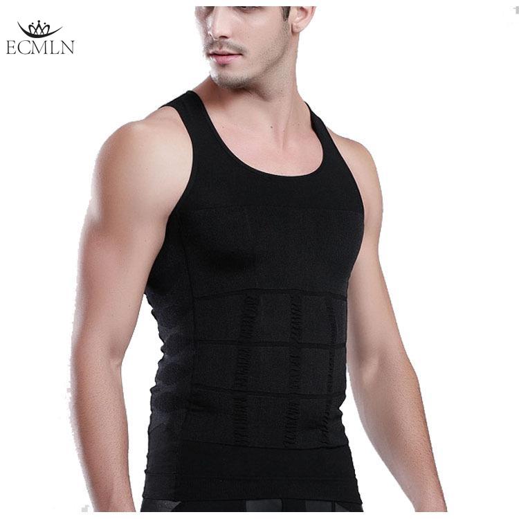 Мужской утягивающий жилет Body Shaper Lift Body Singlet