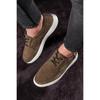 Мужская повседневная обувь из натуральной нубуковой кожи