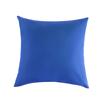 Роскошный водонепроницаемый чехол для садовой подушки однотонного цвета, идеально подходящий для использования на открытом воздухе и в помещении