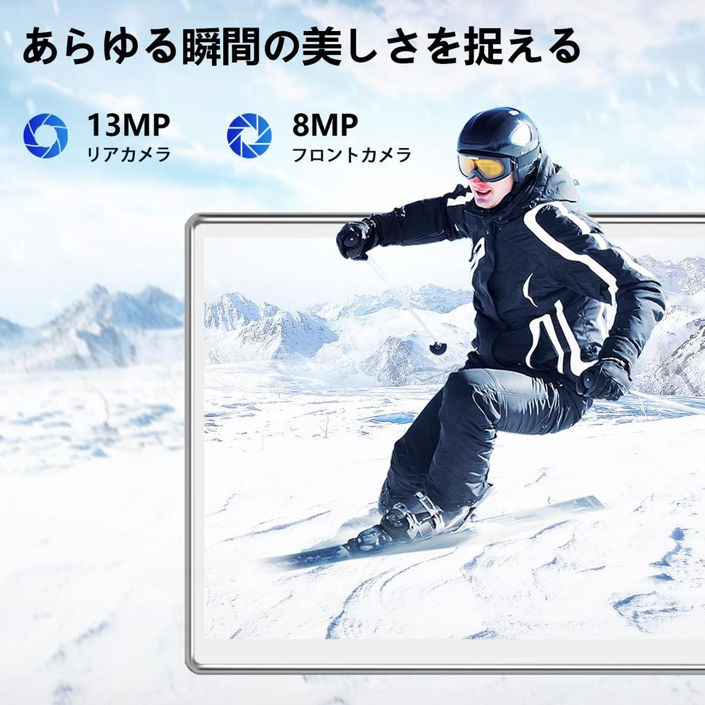 Первый планшет Android 12 2IN1 с 10-дюймовым дисплеем, 16 ГБ ОЗУ, 128 ГБ ПЗУ, 1 ТБ, 8-ядерный процессор, совместимый с Android 12, модель WiFi, двойная камера с защитной мышкой и