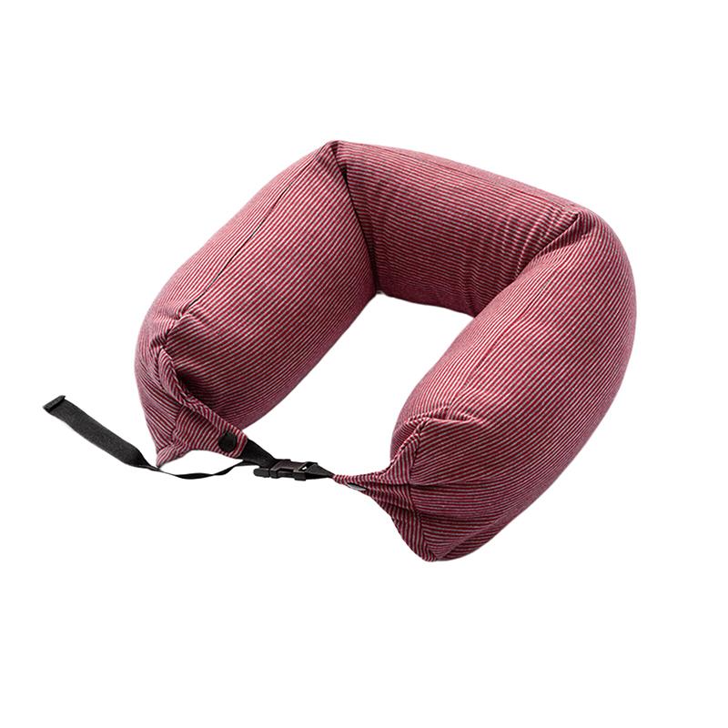 U-образная подушка для защиты шеи, подголовник для автомобиля, самолета, подушка из пенопласта, хлопковая многофункциональная подушка для путешествий