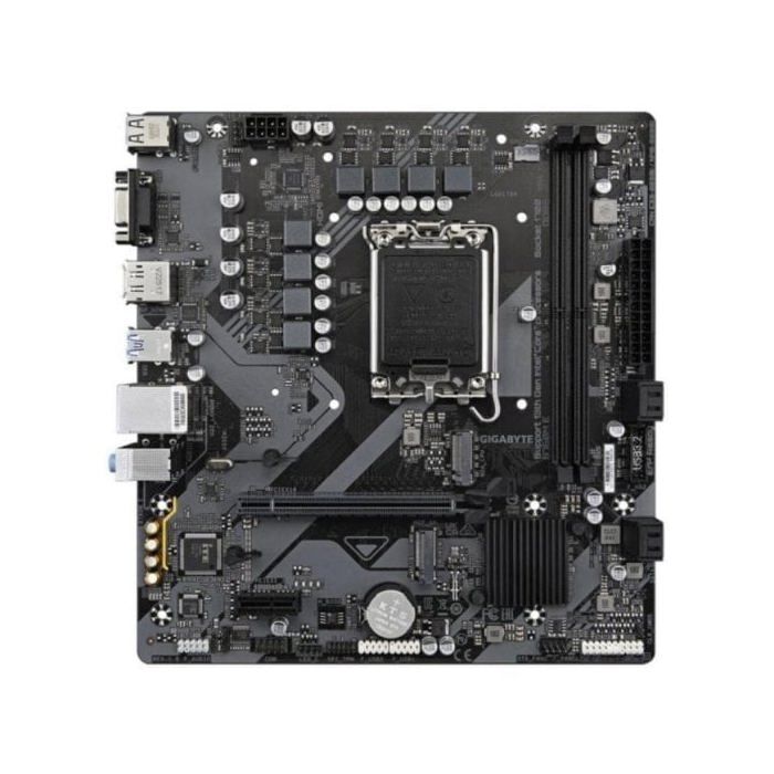 Материнская плата Gigabyte B760M E DDR5 LGA1700 micro ATX Два M.2 PCIe 4.0 RAID