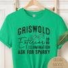 Griswold Exterior Illumination Ask For Sparky Shirt, Griswold Family Christmas Vacation Sweatshirt,Funny Movie Holiday Graphic XMas Pullover