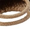 Women'S Wicker Handbag Semicircle Bags Totes Beach Straw Woven Rattan Bag Retro Rattan Bag Handknitting