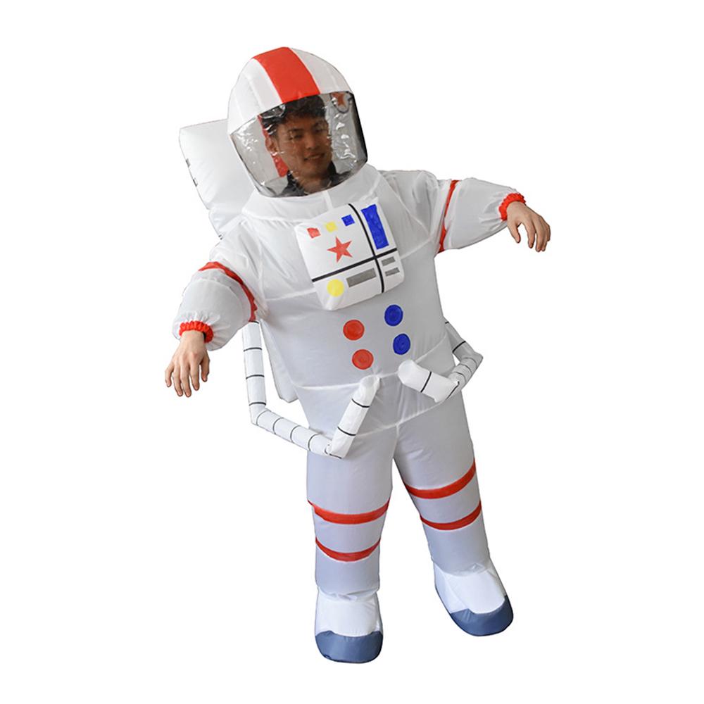 Inflatable Spaceman Costume Blow Up Cosplay Costumes Inflatable Fancy Dress Funny Parent