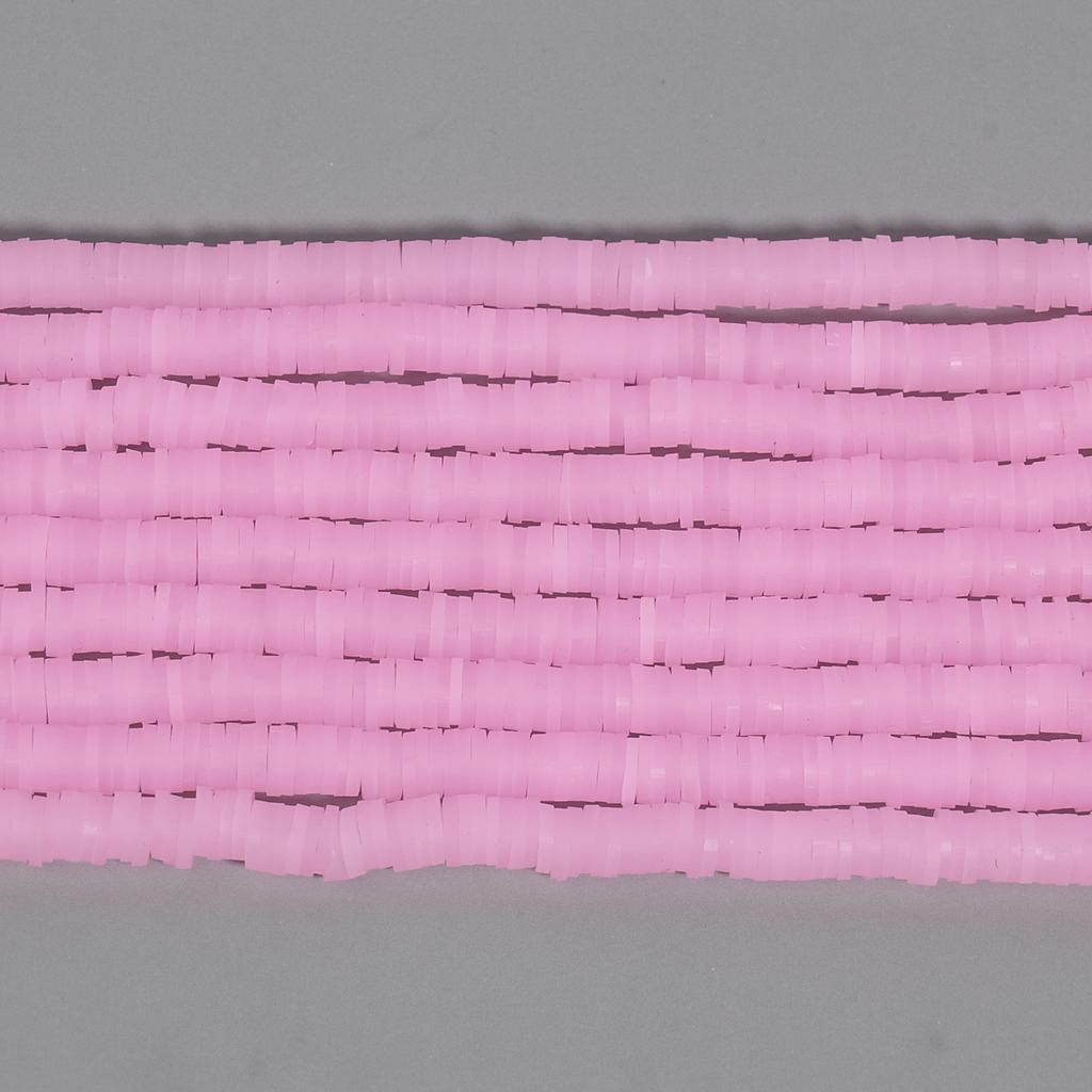 3500 шт., 10 нитей, желейные цветные ломтики, полимерная глина, бусины-разделители, чип-диск, бусины Heishi для изготовления ювелирных изделий, сделай сам, ручная работа