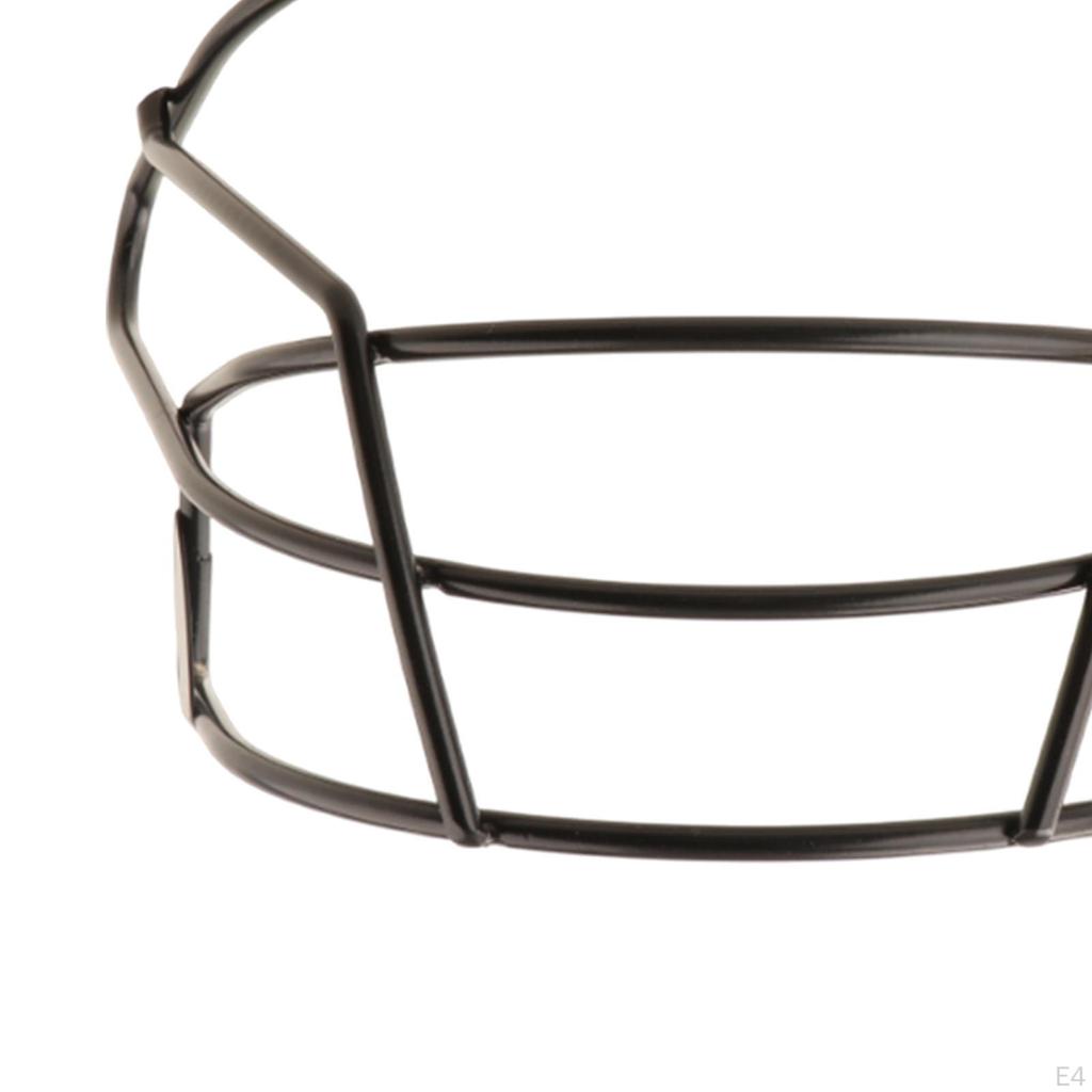 Baseball Face Guard Protector Universal Easy To Use Batting Cover Softball Headgear