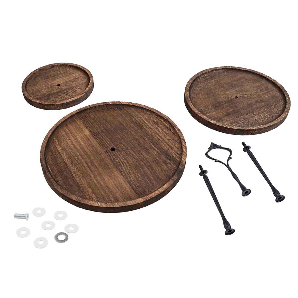 3 шт. Двухслойный/трехслойный поднос для сухофруктов, десертное блюдо, поднос для закусок, свадебный десерт, конфеты, поднос для сухофруктов