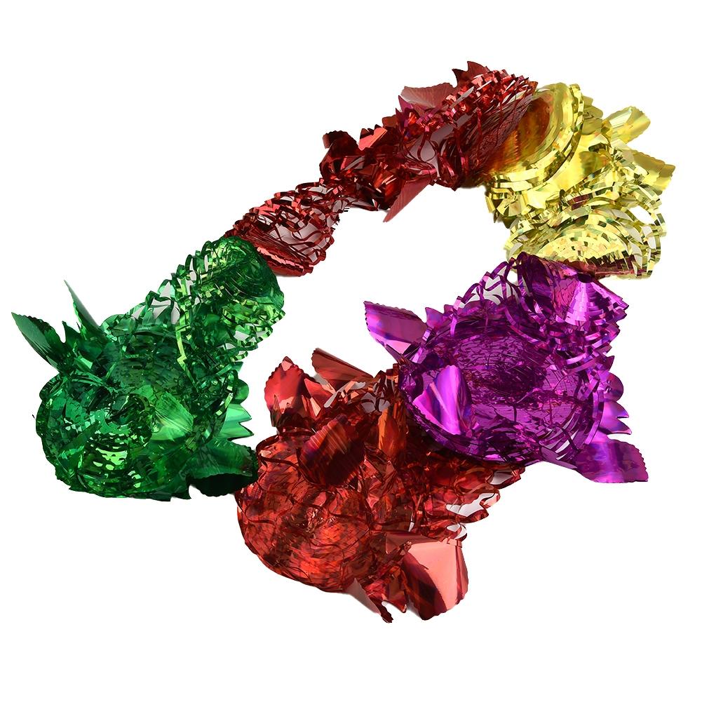 2.5M Foil Garland 4PCS/set Christmas Decor Hanging Decor