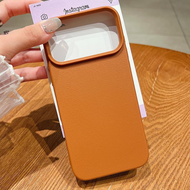 Мягкий ТПУ чехол с текстурой кожи, противоударный, для iPhone 17 Air 16 15 Pro Max 12 13 14 15 Pro 11, однотонный силиконовый чехол, Fundas