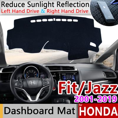 Для Honda Fit Shuttle Jazz 2001~ Коврик на приборную панель Защитная накладка от солнца Dashmat Защита коврика автомобиля Аксессуары GD4 GE6 GK5 Подушка