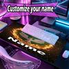 Custom Name Personalized Amed SK Pattern Mousepad, Laptop PC Desk Mat, Decorative Desk Mat for Home Keyboard Pad Gift