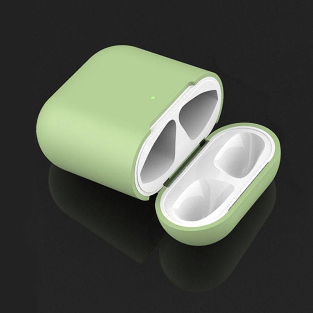 New Slim Ultra Thin Wireless Earphones Pouch Protective Skin Sleeve Protector Silicone Case Cover