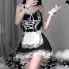 Sexy Sweet Lolita Dress Maid Costume Anime Cosplay Maid Uniform Plus Halloween Costumes For Women