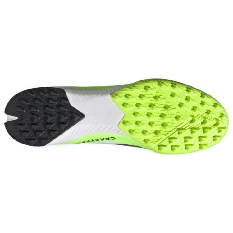 Adidas X Crazyfast.3 TF Crazyrush Pack Unisex Sneakers White Cloud-White Core-Black ID9337