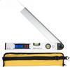 400mm/16inch  0-225 Degree Protractor Spirit Level Digital Angle Finder Gauge Meter Angle Finder With Level Bubble