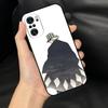 Чехол для телефона Bleach Anime Л-Кисуке Урахара Черный чехол для телефона для Xiaomi 11 12 Redmi Note 11 5G 8T 9A 9 10T Note8Pro Note9 12S Ultra