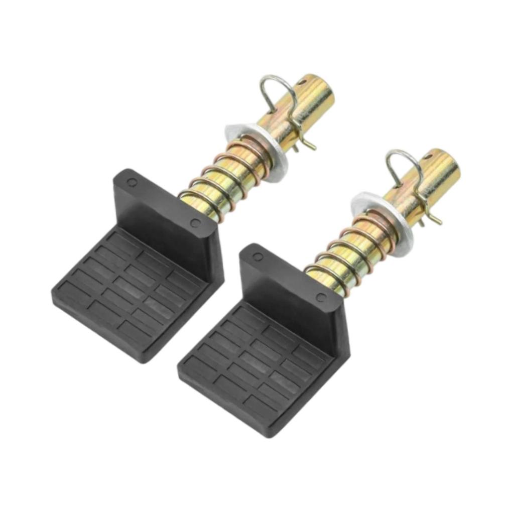 2Pcs Wheels Lift Stand Hooks Support Rack Motorbike Accessories Sturdy for Paddock Lift Jack Stand