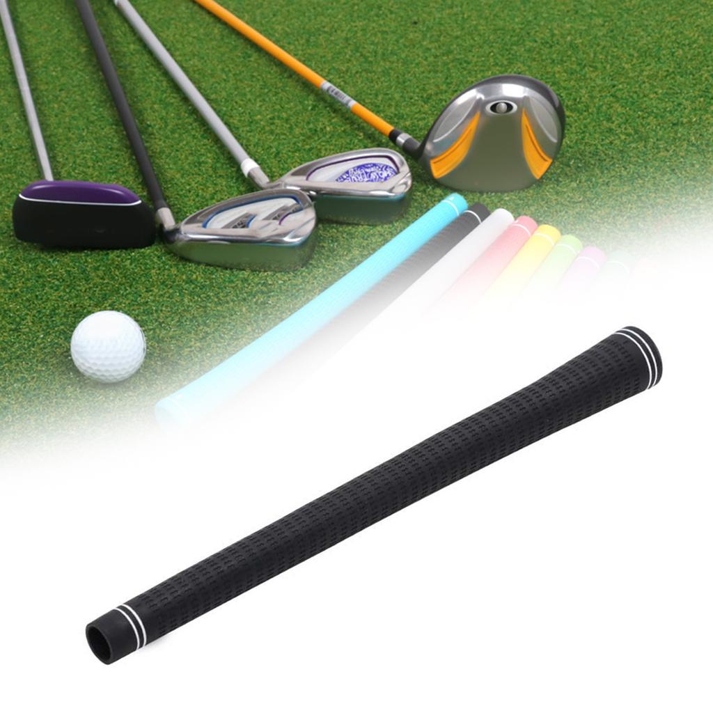 Golf Club Grip Antiskid Rubber Golf Putter Grip Standard Replacement Accessory Light Weight Golf Grip Golf Handle Grip
