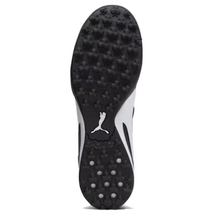Puma King Искусственная трава TT (Резиновые шипы) Амортизирующие Прочные Футбольные Бутсы Унисекс Футбольные Бутсы Черные 107417-01