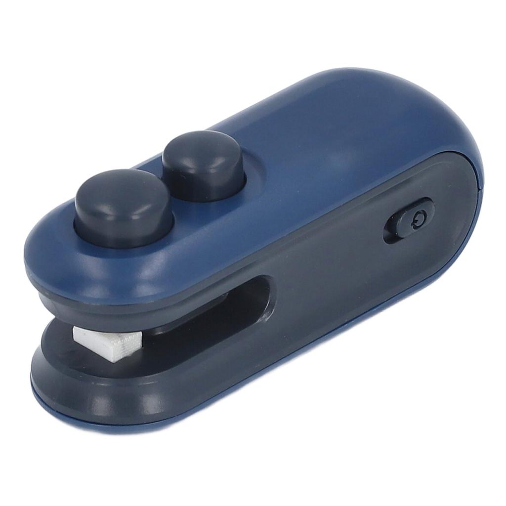 Мини-запайщик пакетов, перезаряжаемый термозапайщик, портативная машина для повторной запайки пакетов с чипсами, печеньем, кормом для домашних животных