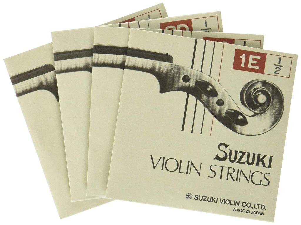 Suzuki Violin Manufacturing Suzuki Violin Strings Suzuki Set E A D G Violin for & & & (Violin) 1/2-1/4