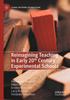 Книга Reimagining Teaching In Early 20th Century Experimental Schools