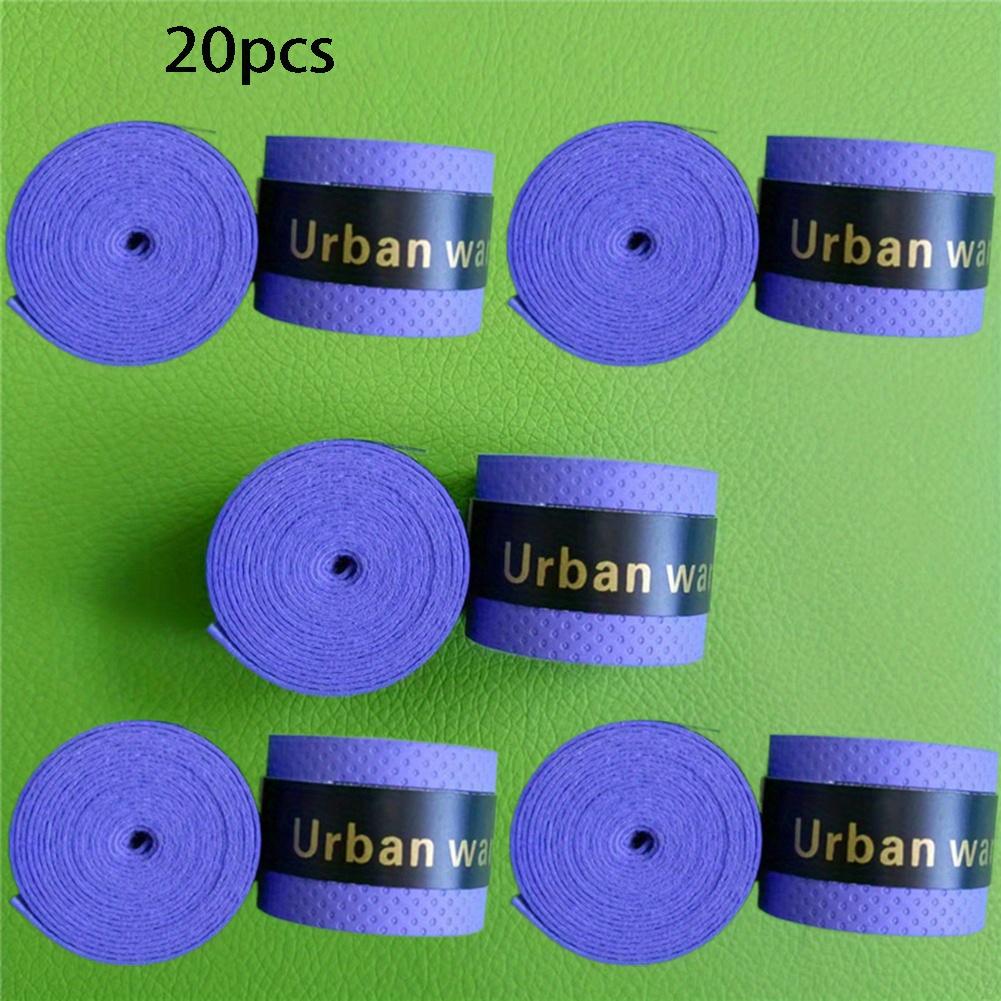 20pcs Sweat Band, Baseball Bat Sweat Band, Anti-Slip Bicycle Handlebar Band, Sweatband for Badminton Racket Fishing Rods