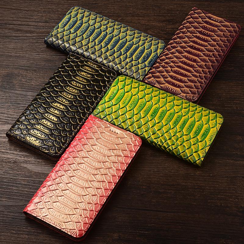 Genuine Leather Flip Cover for Motorola P30, P40, P50, MOTO One Action - Ultimate Protection for Your Mobile Phone.