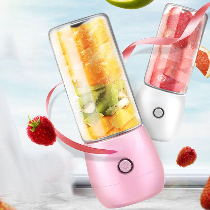 Mini Portable Juicers USB Electric Mixer Fruit Smoothie Blender Machine Food Processor Maker Juice Extractor