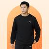 Мужские футболки Li Ning с круглым вырезом, средняя посадка YTLV061-1