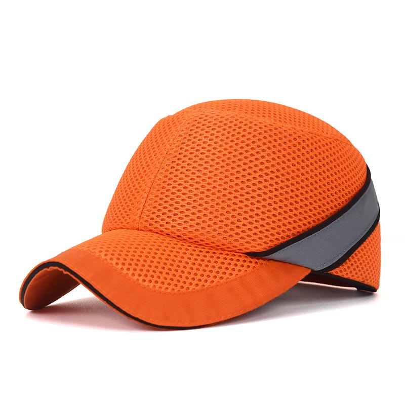 Gu Bangda Lightweight Anti-Collision Duck Tongue Cap - Protective Baseball-Style Work Hat
