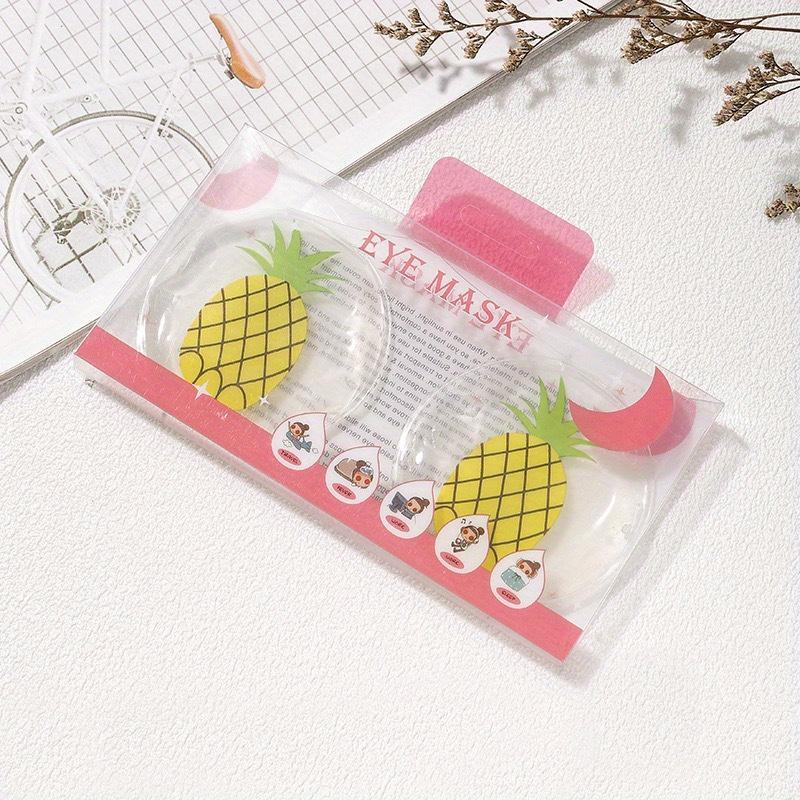 Гелевый пакет со льдом, многоразовые охлаждающие подушечки для глаз и пластыри под глазами, охлаждающий пакет для глаз, для снятия боли и покраснения, расслабления глаз