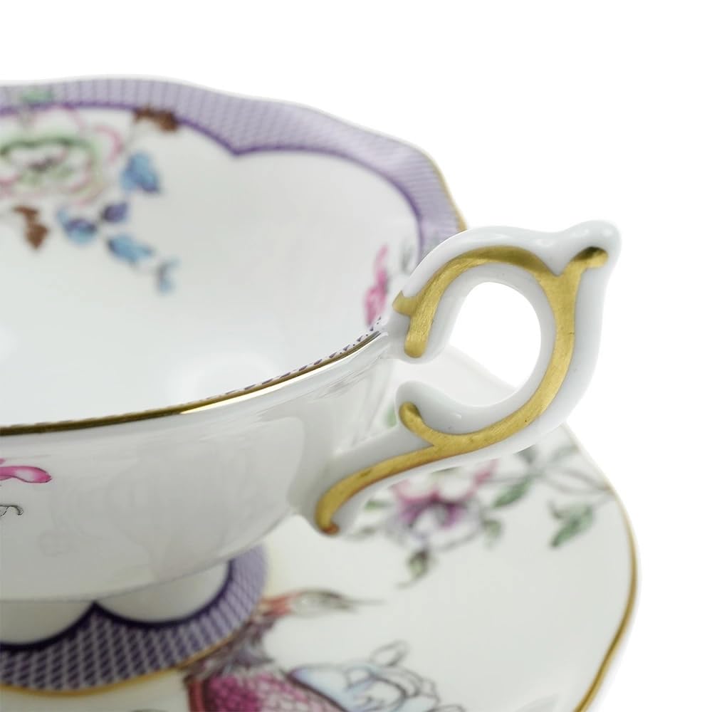 Wedgwood Wanderlust Чашка для чая с блюдцем Fortune и