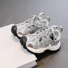 Kids Sports Sandals Soft Sole Comfortable Boys Girls Running Shoes Mesh Breathable 2025 Summer New Children Sandals Non-slip