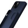 Apple iPhone 15 Plus - Силиконовый чехол 3Mk Темно-синий