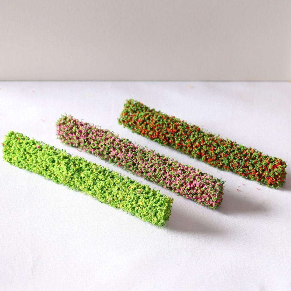 DIY Dollhouse Mini Shrubs Pretend Play Flower Vine Model Simulation Flower Nursery Toy OB11