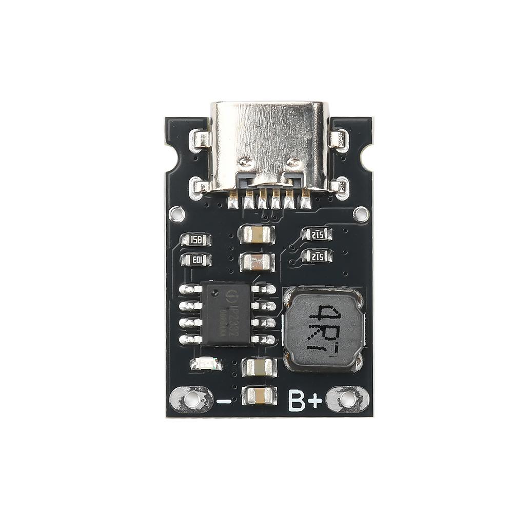 1S 3.2V/3.6V 2.4A DC 4.5-5.5V Зарядная плата Специальный модуль зарядки для аккумуляторов LiFePO4 Высокотоковая зарядная плата Type C