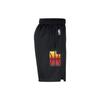 Nike NBA Logo Badge Printed Sports Basketball Shorts SW Fan Edition 20-21 Season Jazz Team Men Shorts Black CN1991-010